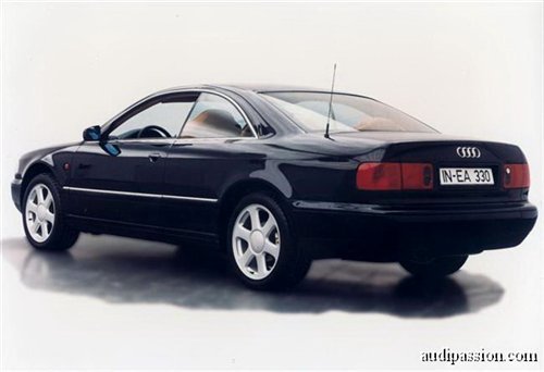 Audi A8 Coupe