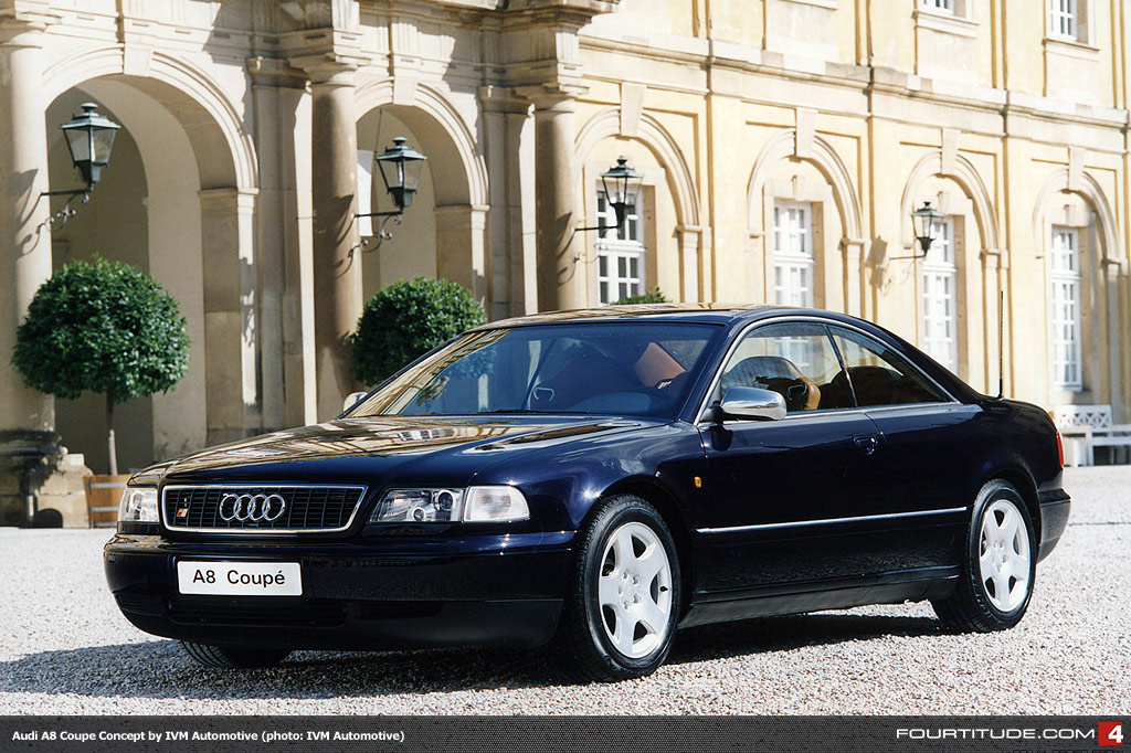 Audi A8 Coupe
