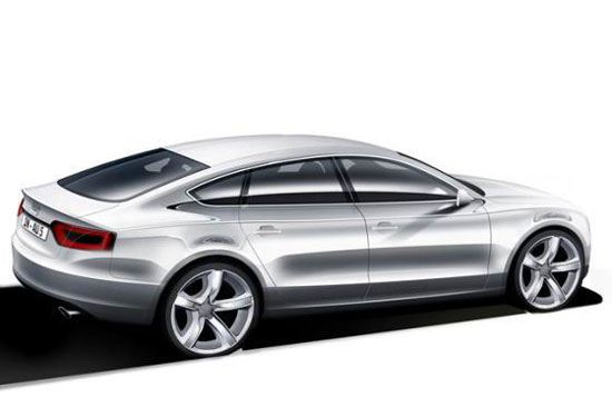 Audi A8 Coupe