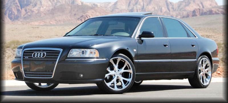 Audi A8 D2