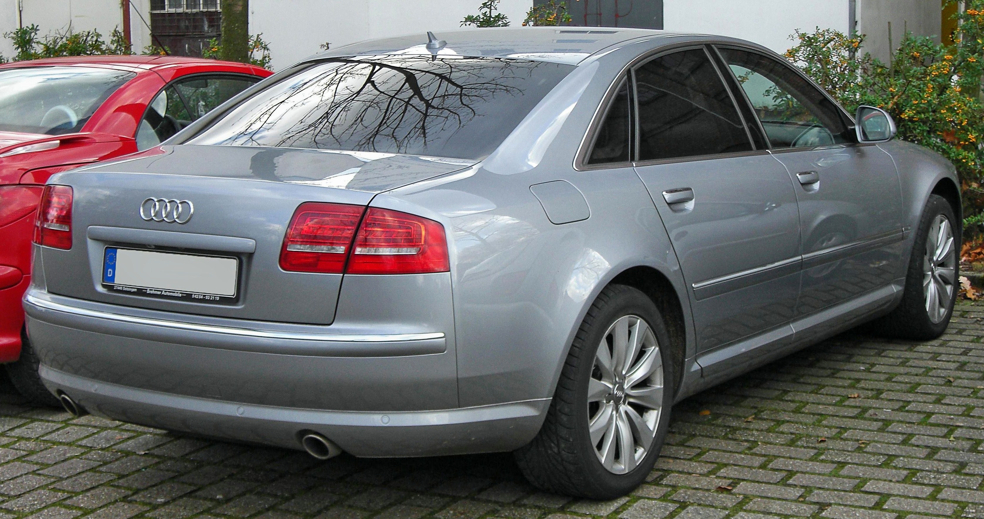 Audi A8 D3