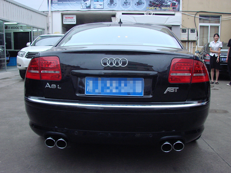 Audi A8 D3