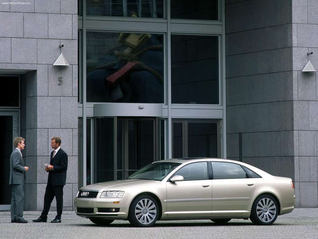 Audi A8 D3