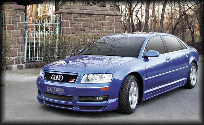 Audi A8 D3