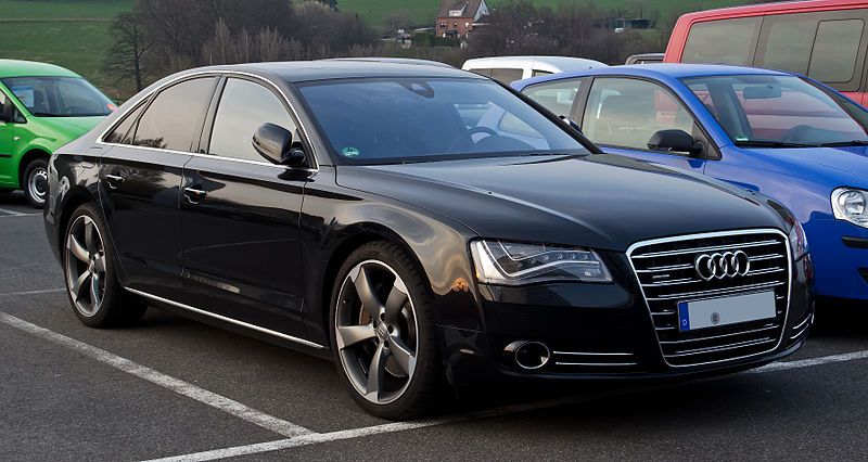 Audi A8 D4