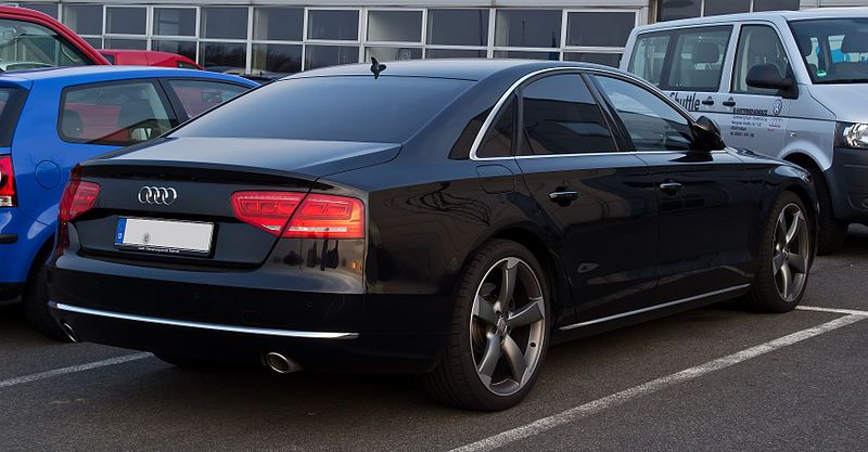 Audi A8 D4