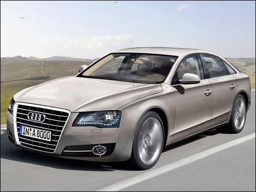 Audi A8 D4