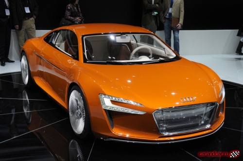 Audi A8 eTron
