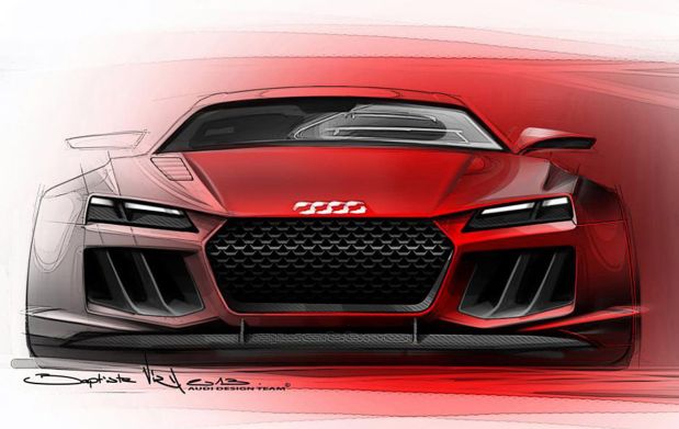 Audi A8 eTron