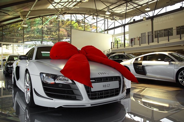 Audi A8 GT