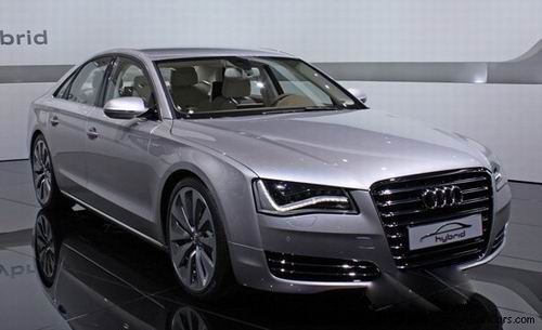 Audi A8 Hybrid Concept