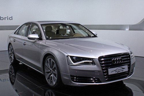Audi A8 Hybrid Concept