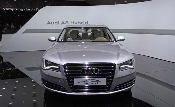 Audi A8 Hybrid Concept