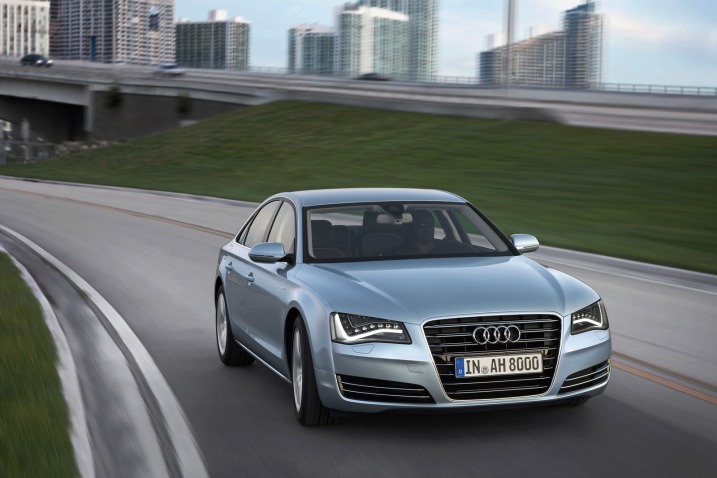 Audi A8 Hybrid