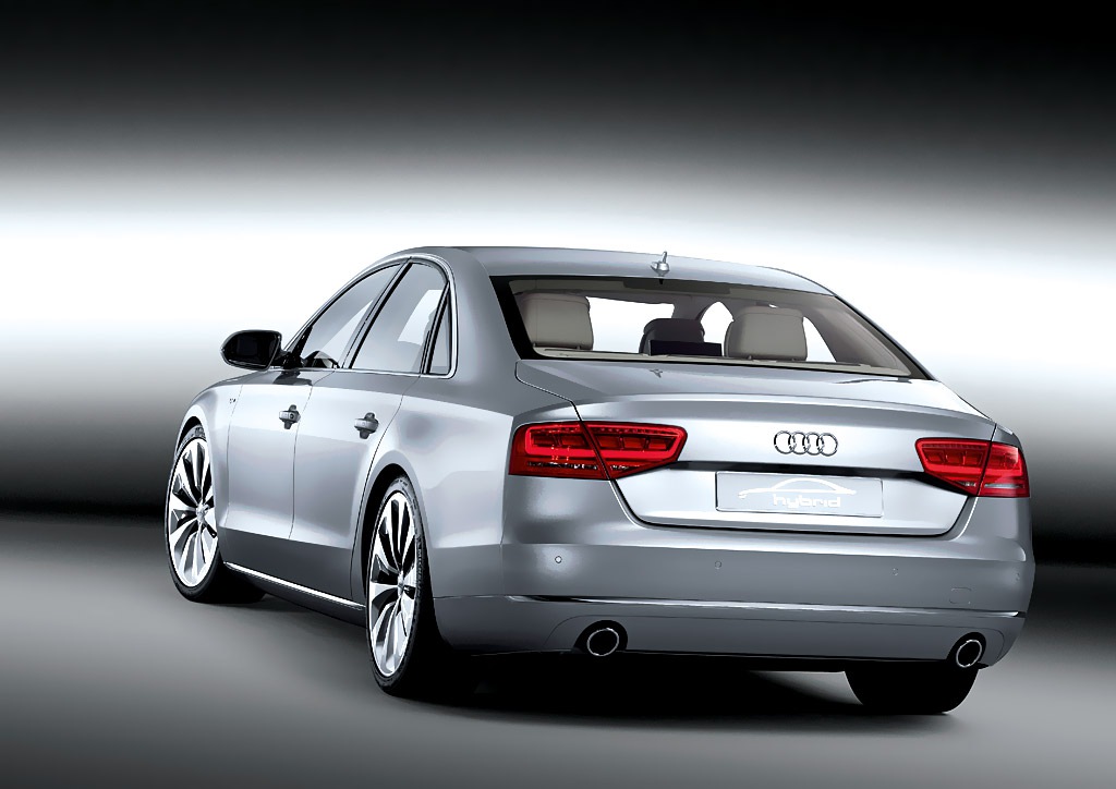 Audi A8 Hybrid