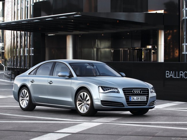 Audi A8 Hybrid