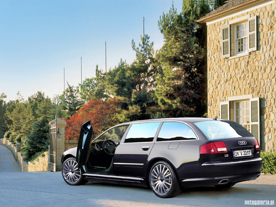 Audi A8 Kombi