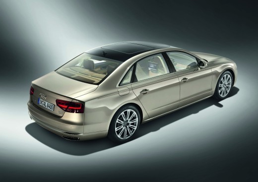 Audi A8 L 4.2 Quattro