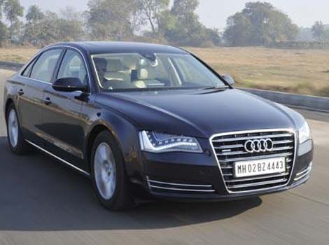 Audi A8 L 4.2 Quattro