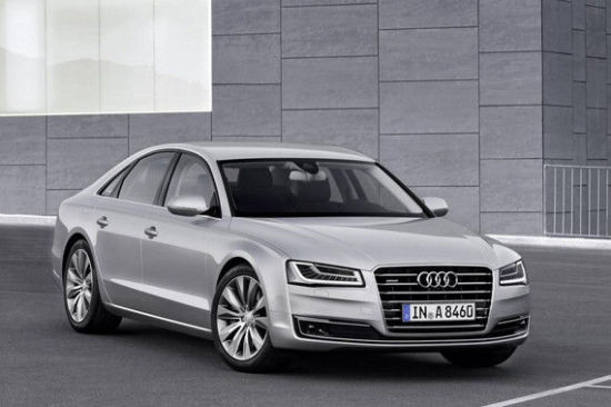 Audi A8 L 4.2 Quattro