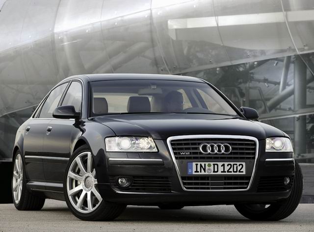 Audi A8 L 6.0 Quattro