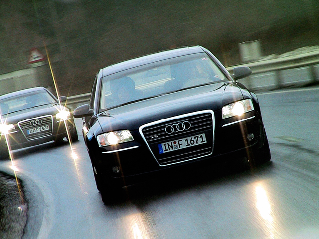 Audi A8 L 6.0 Quattro
