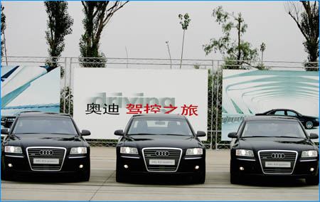 Audi A8 L 6.0 Quattro