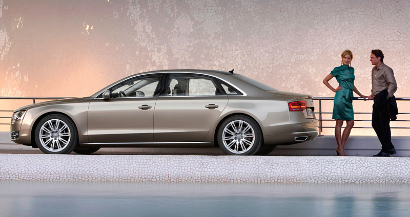 Audi A8 L 6.0 W12 Quattro