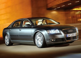 Audi A8 L 6.0 W12 Quattro
