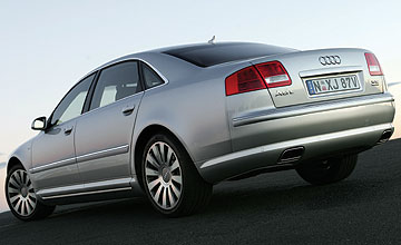 Audi A8 L 6.0 W12 Quattro