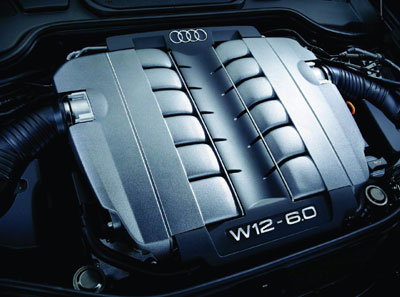 Audi A8 L 6.0 W12 Quattro