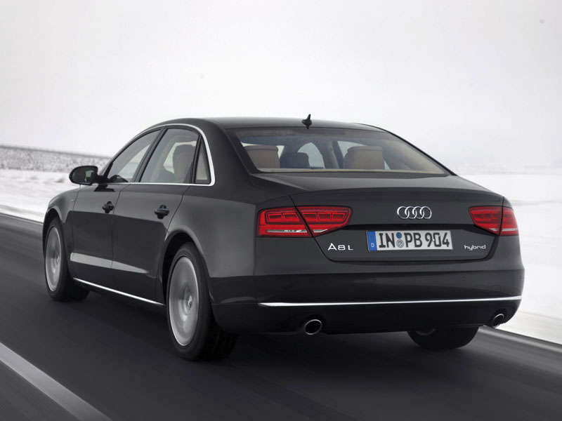 Audi A8 L Hybrid