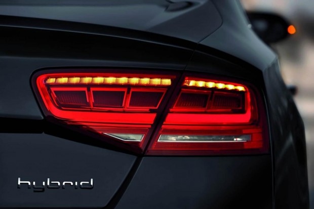 Audi A8 L Hybrid