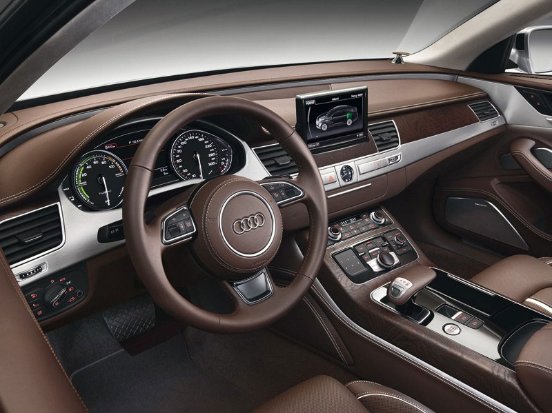 Audi A8 L Hybrid
