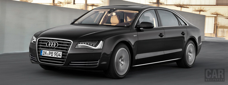 Audi A8 L Hybrid