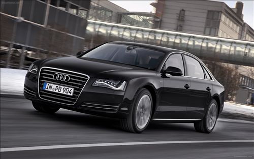 Audi A8 L Hybrid