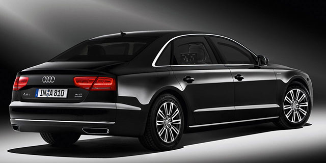 Audi A8 L Security
