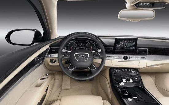 Audi A8 L Security