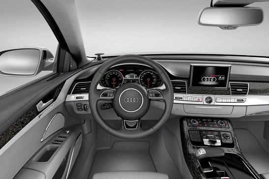 Audi A8 L Security
