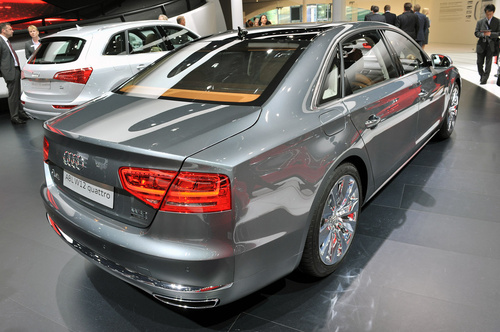 Audi A8 L W12