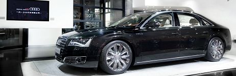 Audi A8 L W12