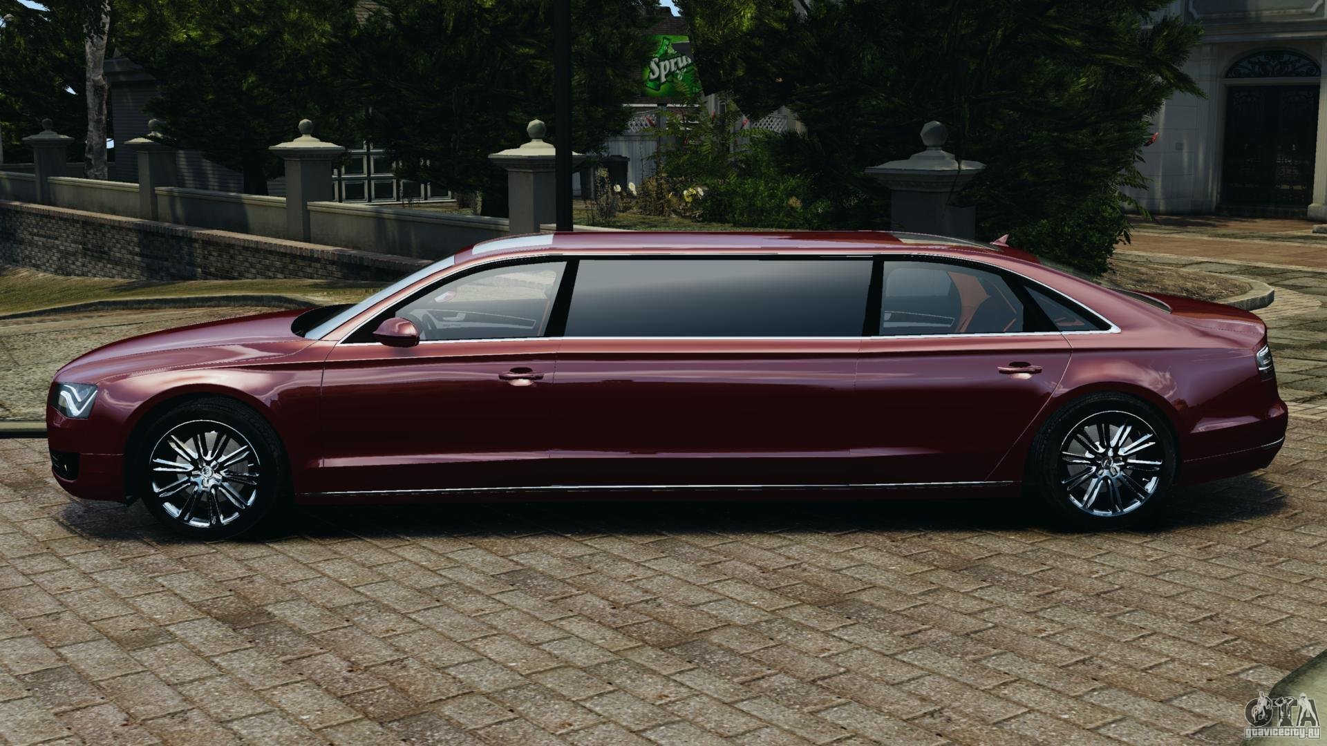 Audi A8 Limo