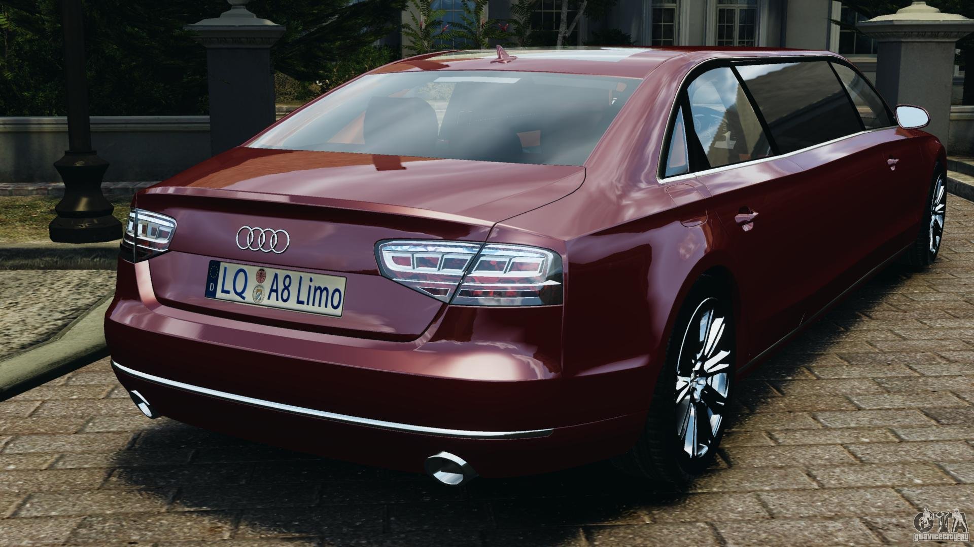 Audi A8 Limo