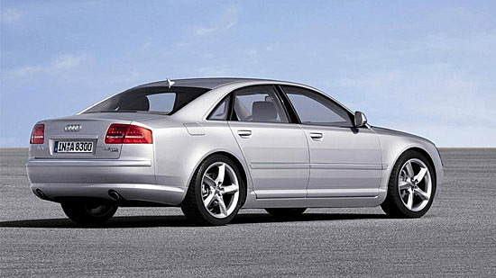 Audi A8 Quattro Sport