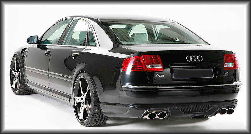 Audi A8 Quattro Sport