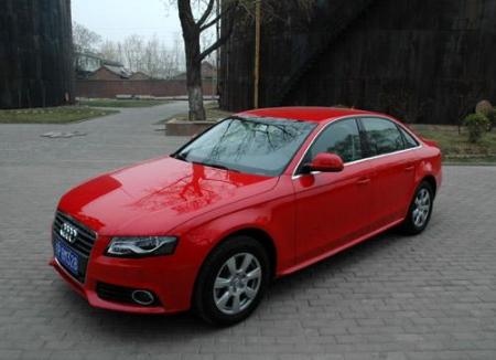 Audi A8 red Audi A8 red