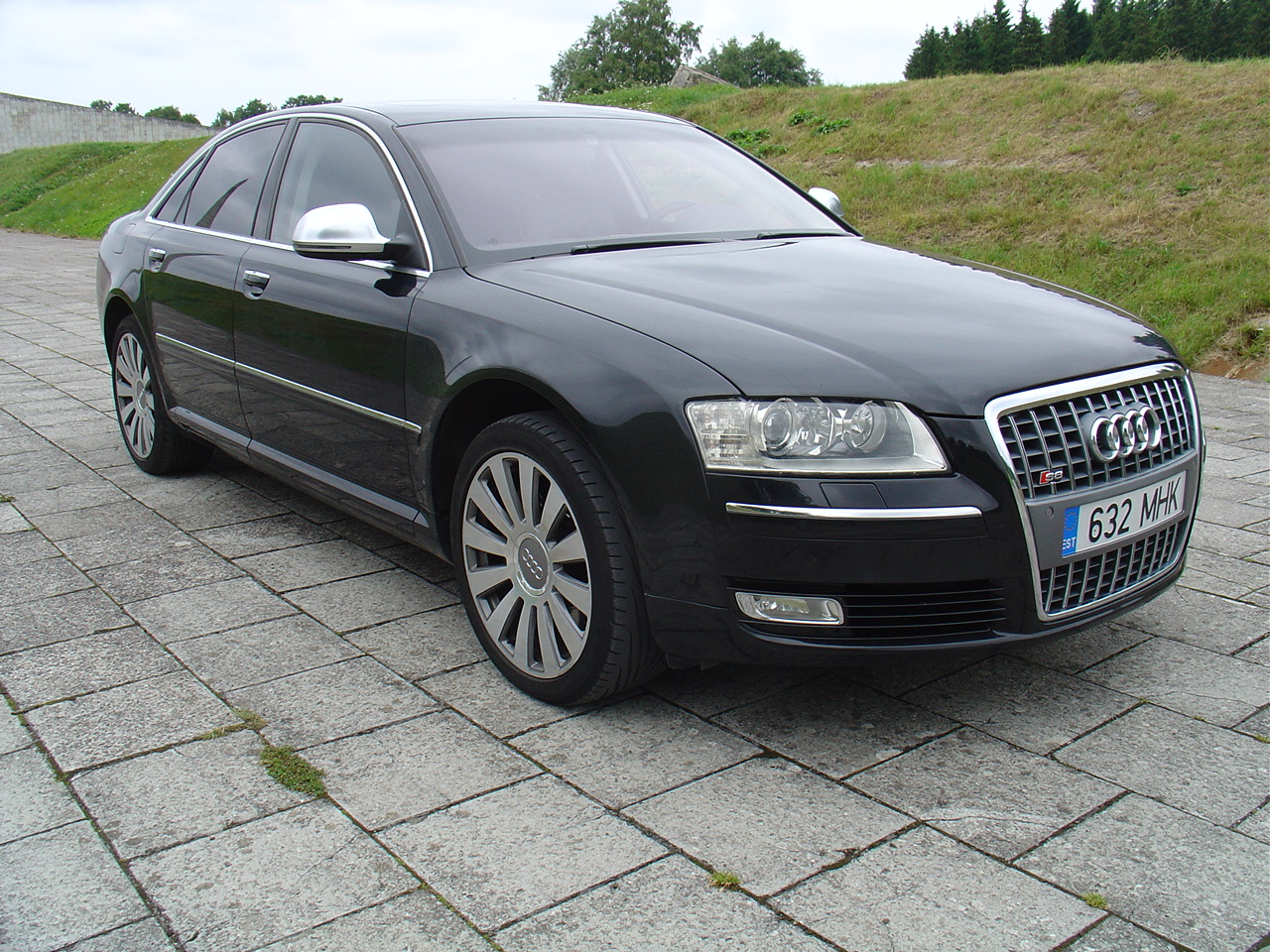 Audi A8 S Line