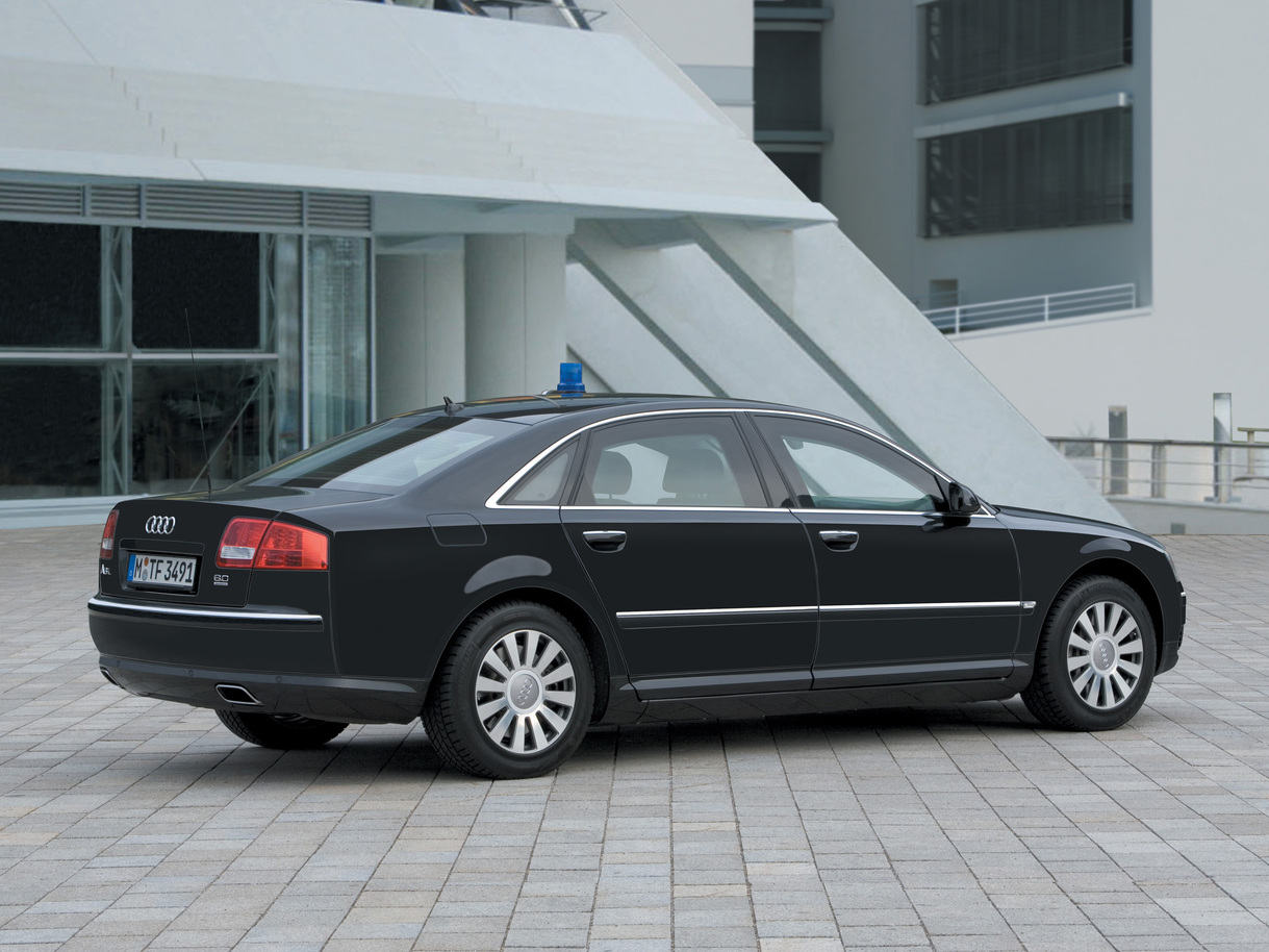 Audi A8 Security