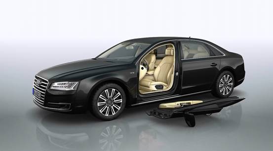 Audi A8 Security