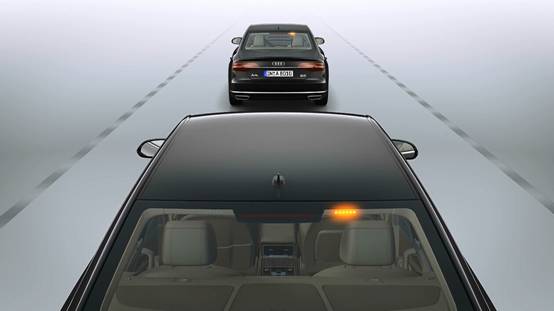 Audi A8 Security